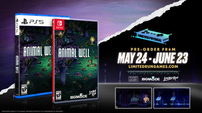 PS5 Limited Run #99: ANIMAL WELL