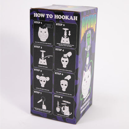 RIPNDIP Psychedelic Garden Hookah Set (White)