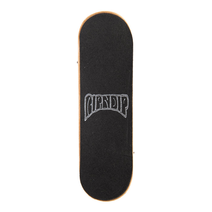 RIPNDIP Psychedelic Mini Skateboard (Multi)