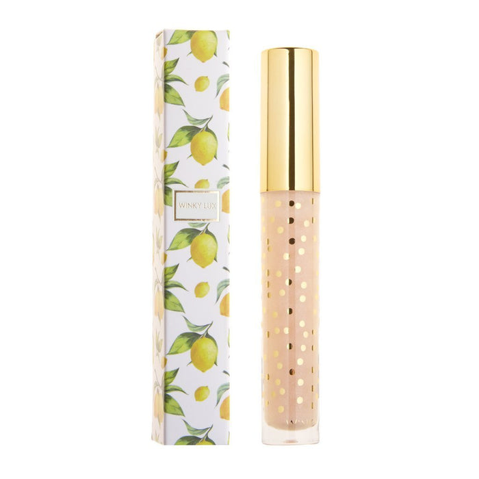 Lemon Cake -- Pucker Up Lip Plumper