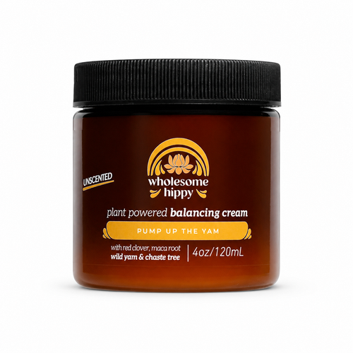 Pump Up The Yam - Wild Yam Balancing Cream | 4oz | Unscented