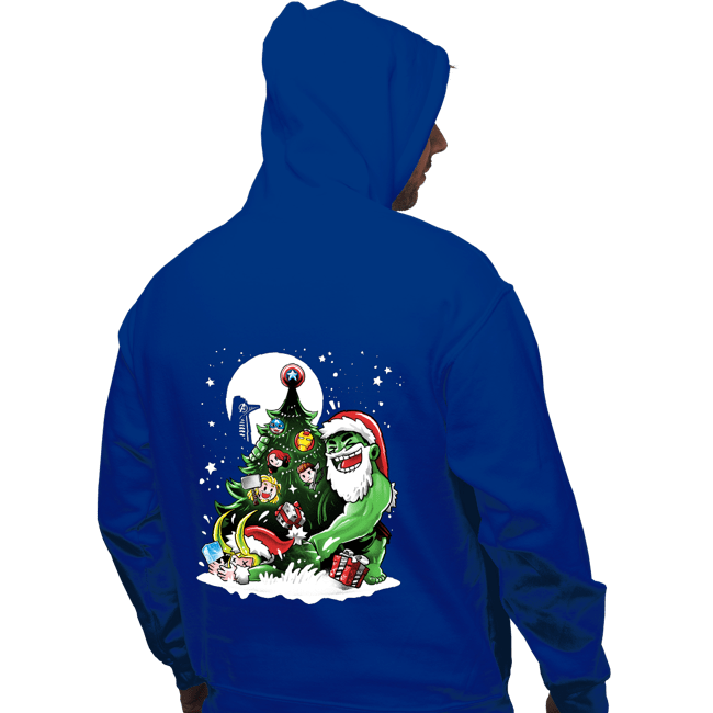 Pullover Hoodies, Unisex / Small / Royal Blue