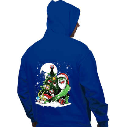 Pullover Hoodies, Unisex / Small / Royal Blue