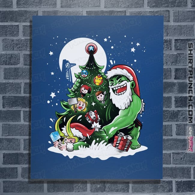 Posters / 4"x6" / Royal Blue