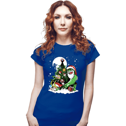 Fitted Shirts, Woman / Small / Royal Blue