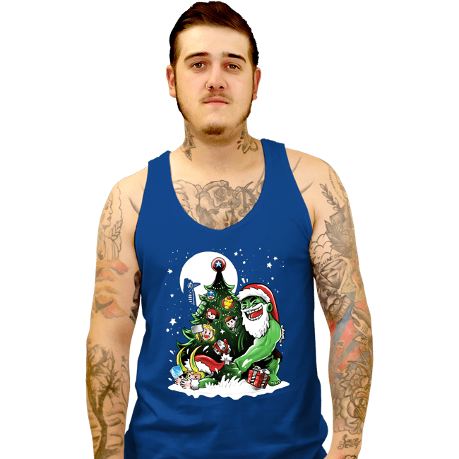 Tank Top, Unisex / Small / Royal Blue