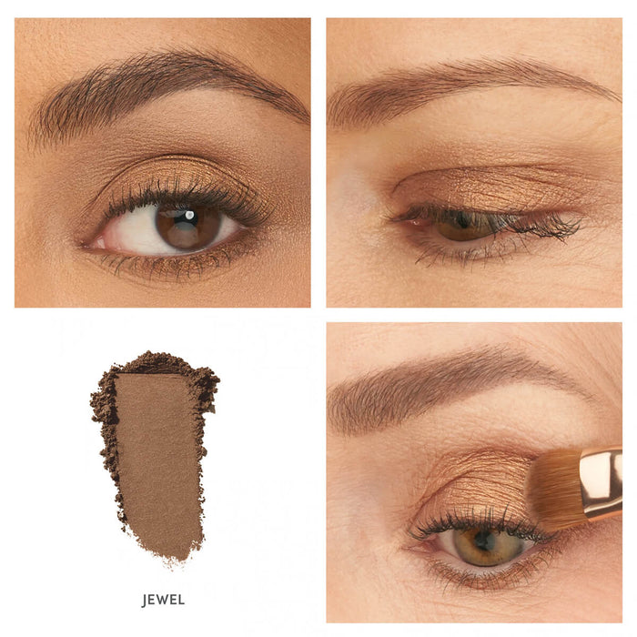 Jewel - shimmery golden brown