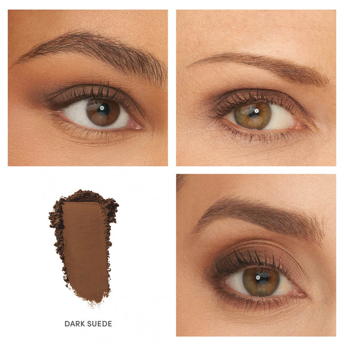Dark Suede - deep matte brown