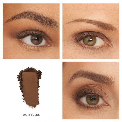 Dark Suede - deep matte brown