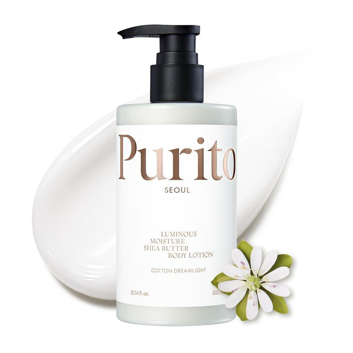 Purito SEOUL Luminous Moisture Shea Butter Body Lotion 300 mL