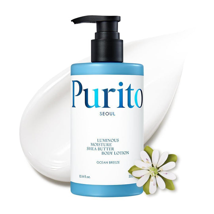 Purito SEOUL Luminous Moisture Shea Butter Body Lotion 300 mL