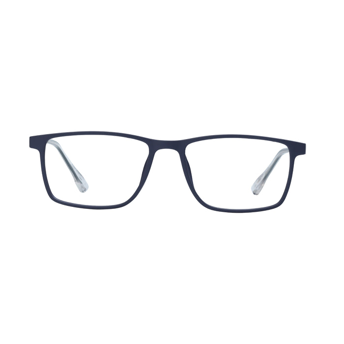 Purple Rectangle Full Rim