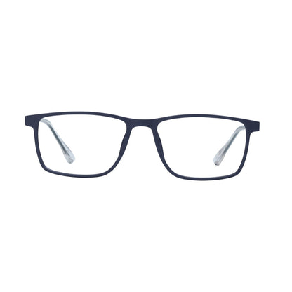 Purple Rectangle Full Rim