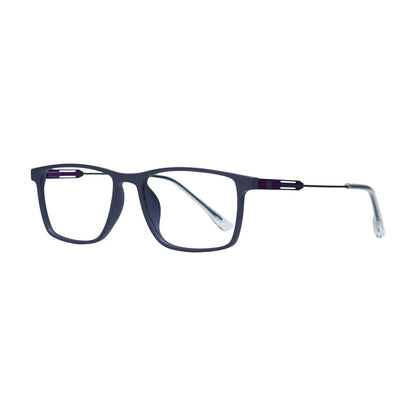 Purple Rectangle Full Rim