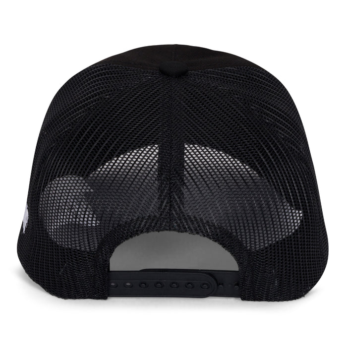 RIPNDIP Pussy Money Weed Trucker Hat (Black)