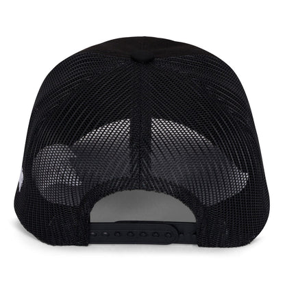 RIPNDIP Pussy Money Weed Trucker Hat (Black)