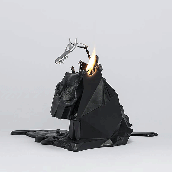 PyroPet Candle - Dreiki Dragon