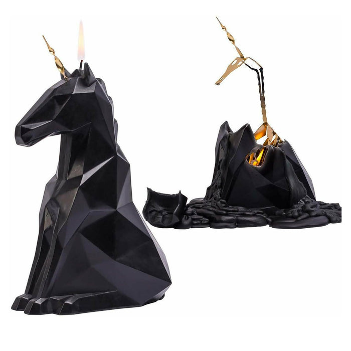 PyroPet Candle - Einar Unicorn