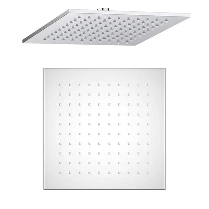 Quadra 10" Metal Thin Profile Rain Shower Head 1.75 GPM RS105