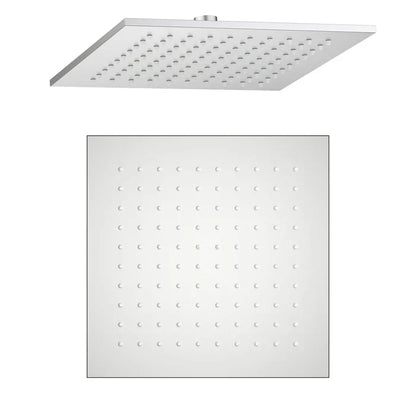 Quadra 10" Metal Thin Profile Rain Shower Head 1.75 GPM RS105