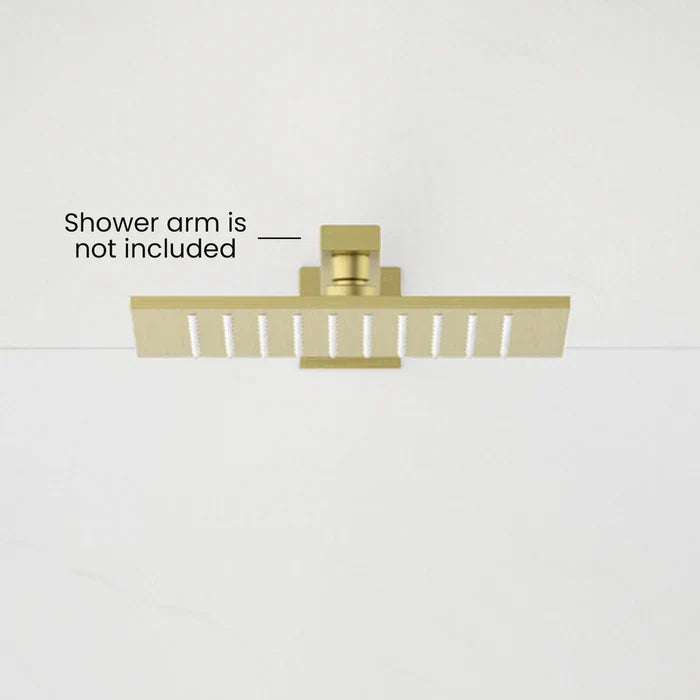 Quadra 10" Metal Thin Profile Rain Shower Head 1.75 GPM RS105
