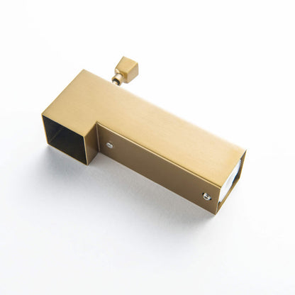 Quadra Wall Mounted 1/2" Slip-On Tub Spout with Diverter - TS103