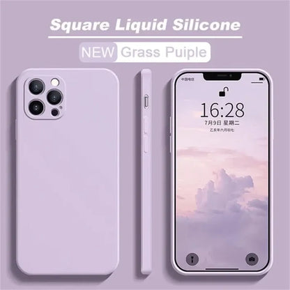 For iPhone 12 Pro / Grass Purple