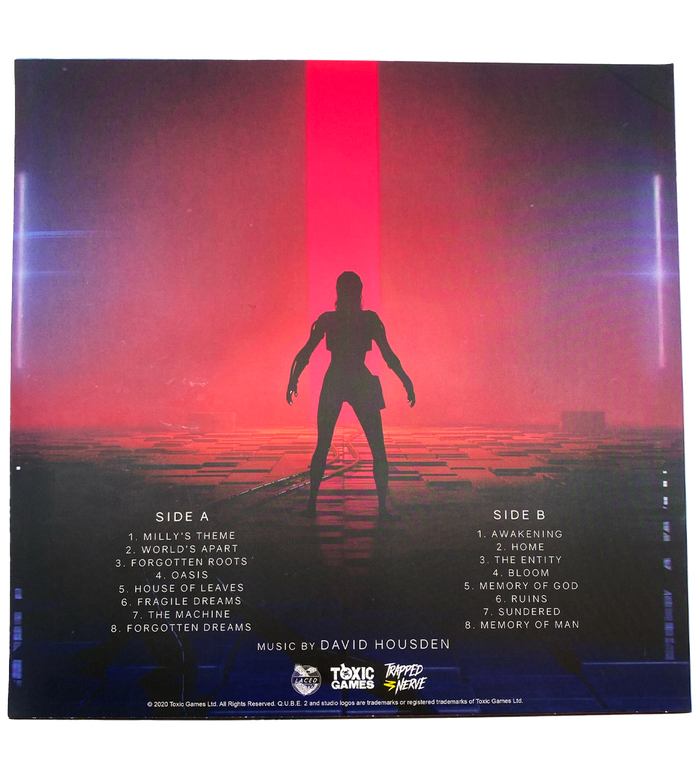 Q.U.B.E 2 - Vinyl Soundtrack