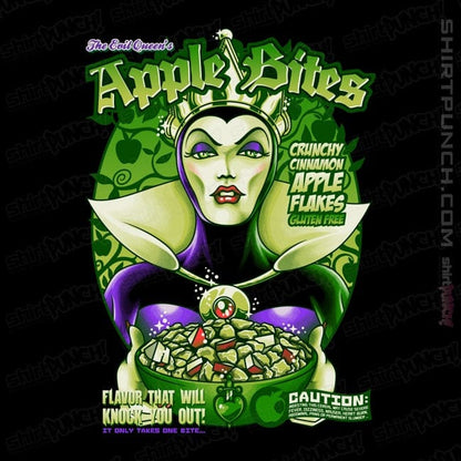 Shirts Magnets / 3"x3" / Black Queen Grimhilde Cereal