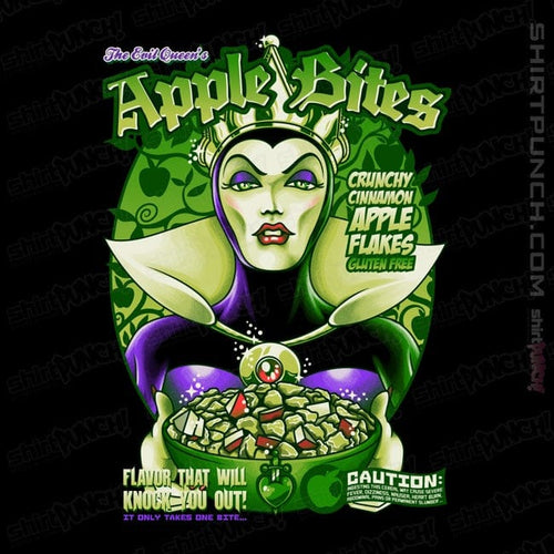 Shirts Magnets / 3"x3" / Black Queen Grimhilde Cereal