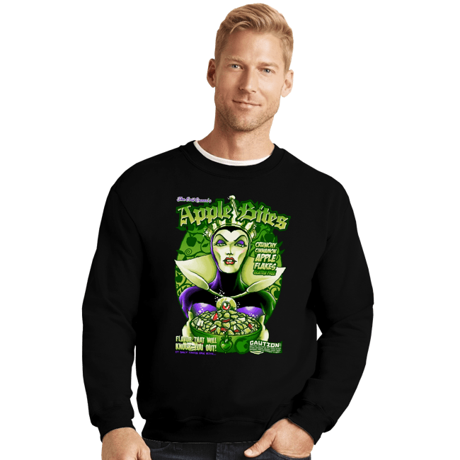 Crewneck Sweater, Unisex / Small / Black