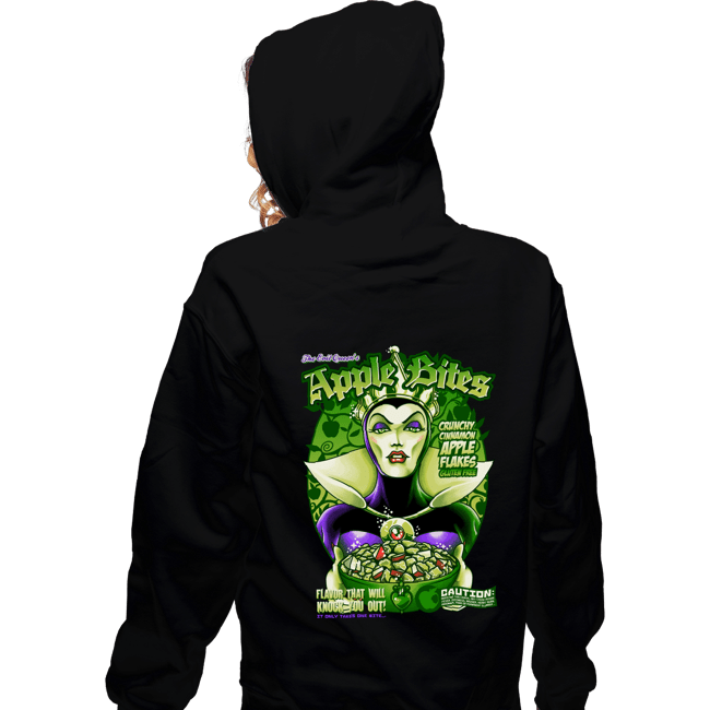 Zippered Hoodies, Unisex / Small / Black