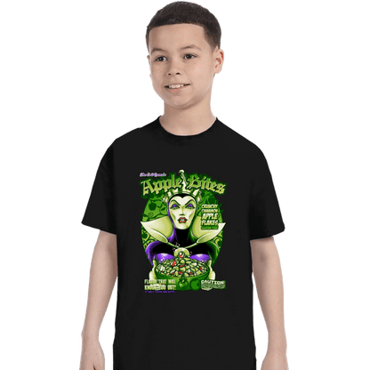 Shirts T-Shirts, Youth / XS / Black Queen Grimhilde Cereal