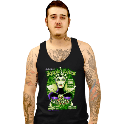 Tank Top, Unisex / Small / Black