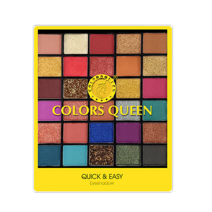 Colors Queen Quick & Easy Eyeshadow