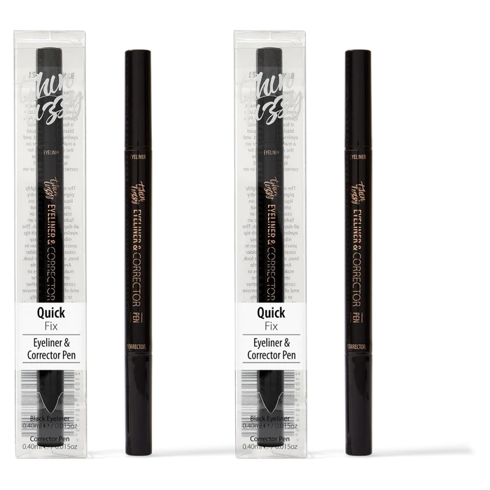 Quick Fix Eyeliner & Corrector Pen - Buy 1 Get 1 Free