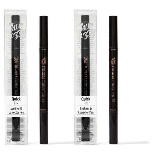 Quick Fix Eyeliner & Corrector Pen - Buy 1 Get 1 Free