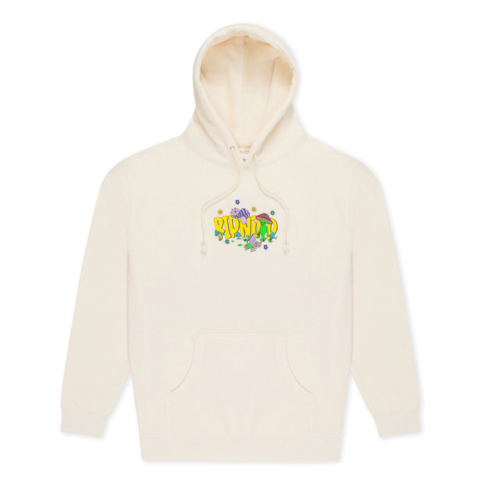 RIPNDIP Rabbit Hole Hoodie (Bone)