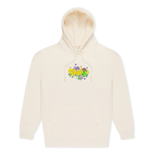 RIPNDIP Rabbit Hole Hoodie (Bone)