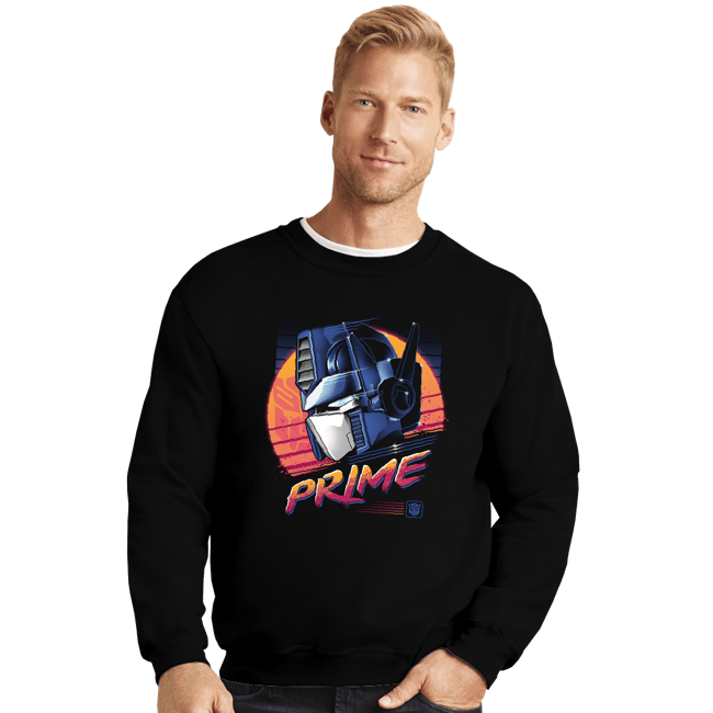 Crewneck Sweater, Unisex / Small / Black