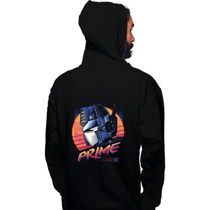 Pullover Hoodies, Unisex / Small / Black