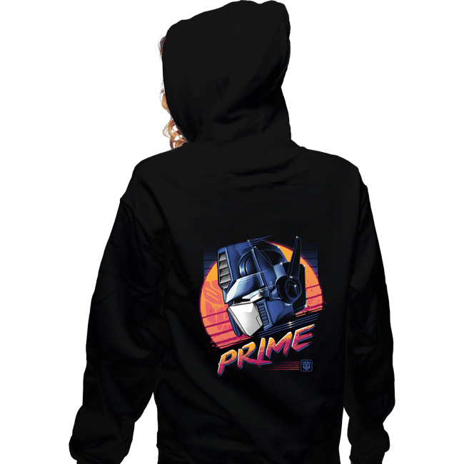 Zippered Hoodies, Unisex / Small / Black
