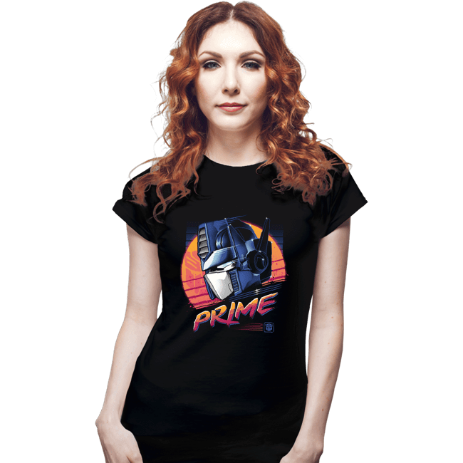 Fitted Shirts, Woman / Small / Black