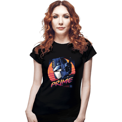 Fitted Shirts, Woman / Small / Black