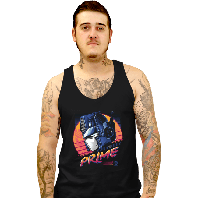 Tank Top, Unisex / Small / Black