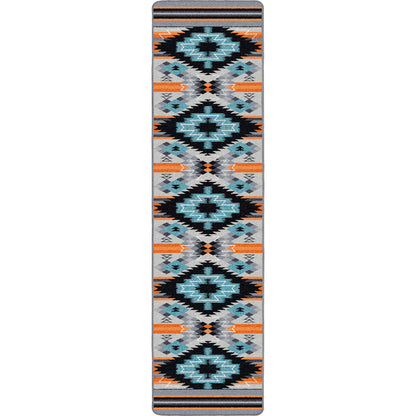 Image of an area rug, Radiowaves - Fire