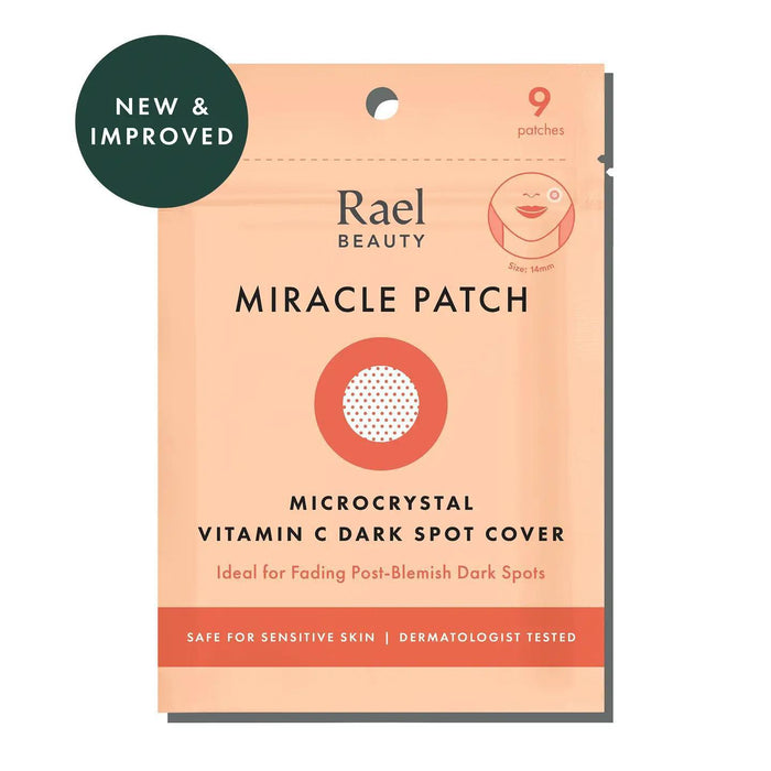 Rael Microcrystal Vitamin C Dark Spot Cover 9 patches