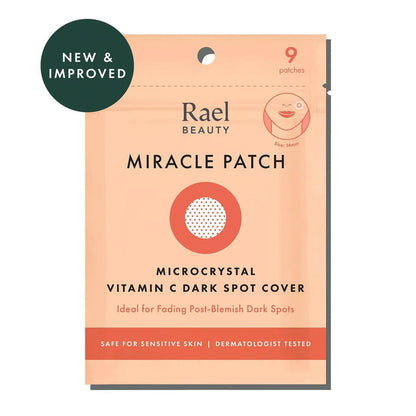 Rael Microcrystal Vitamin C Dark Spot Cover 9 patches