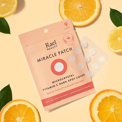Rael Microcrystal Vitamin C Dark Spot Cover 9 patches