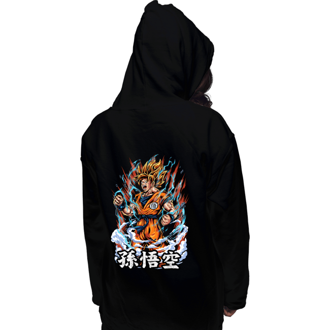 Pullover Hoodies, Unisex / Small / Black
